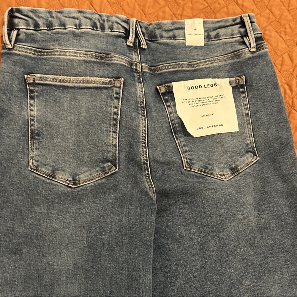 Brand New Good American Jeans